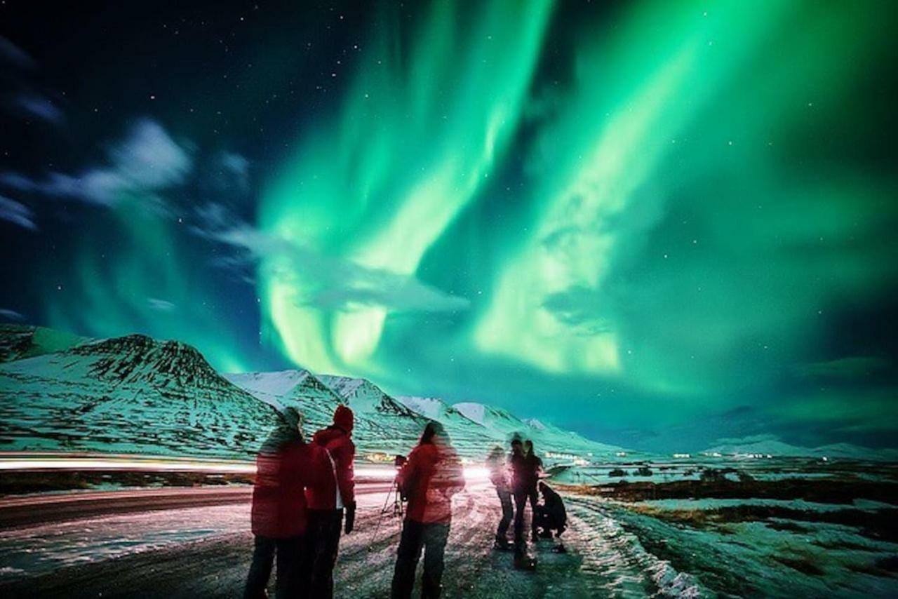 Lundur Villa Borgarnes Esterno foto